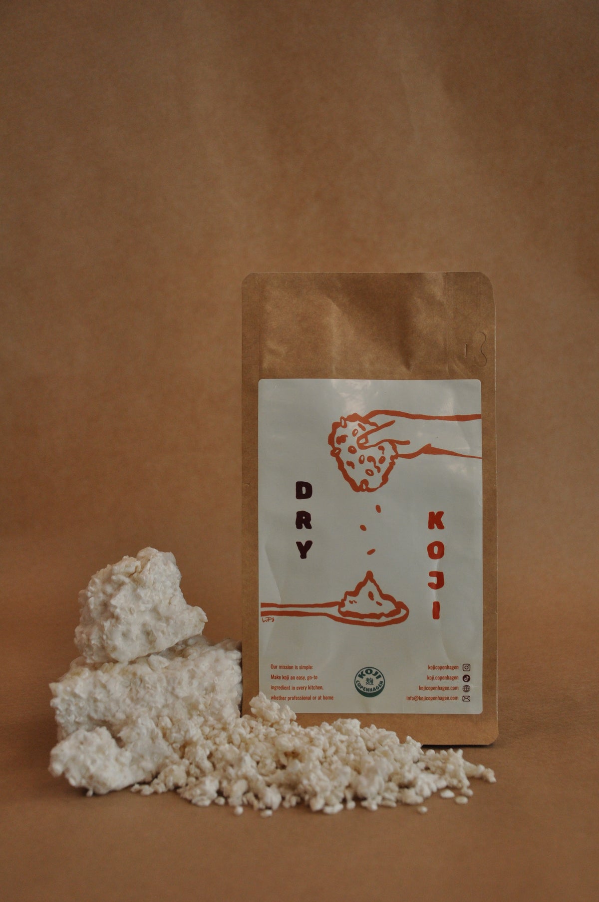 Dry Koji