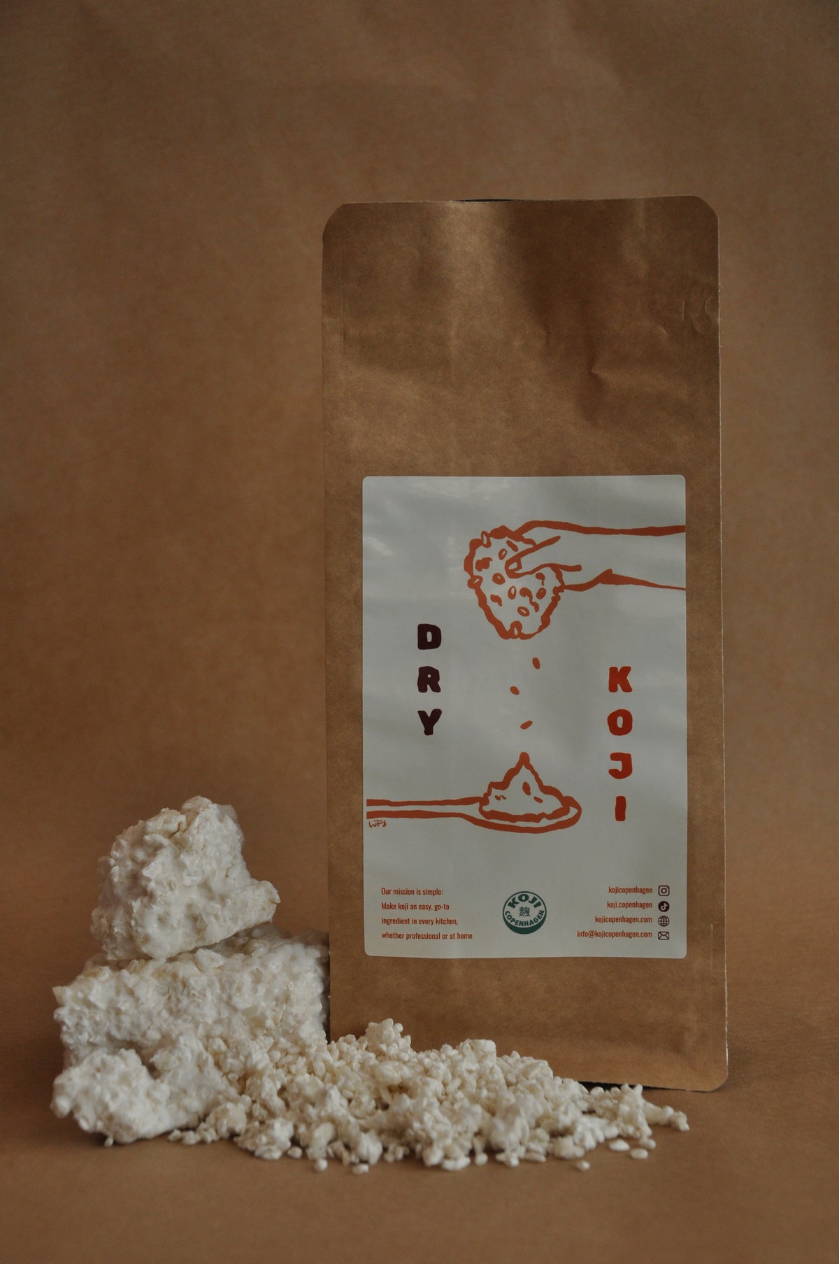 Dry Koji
