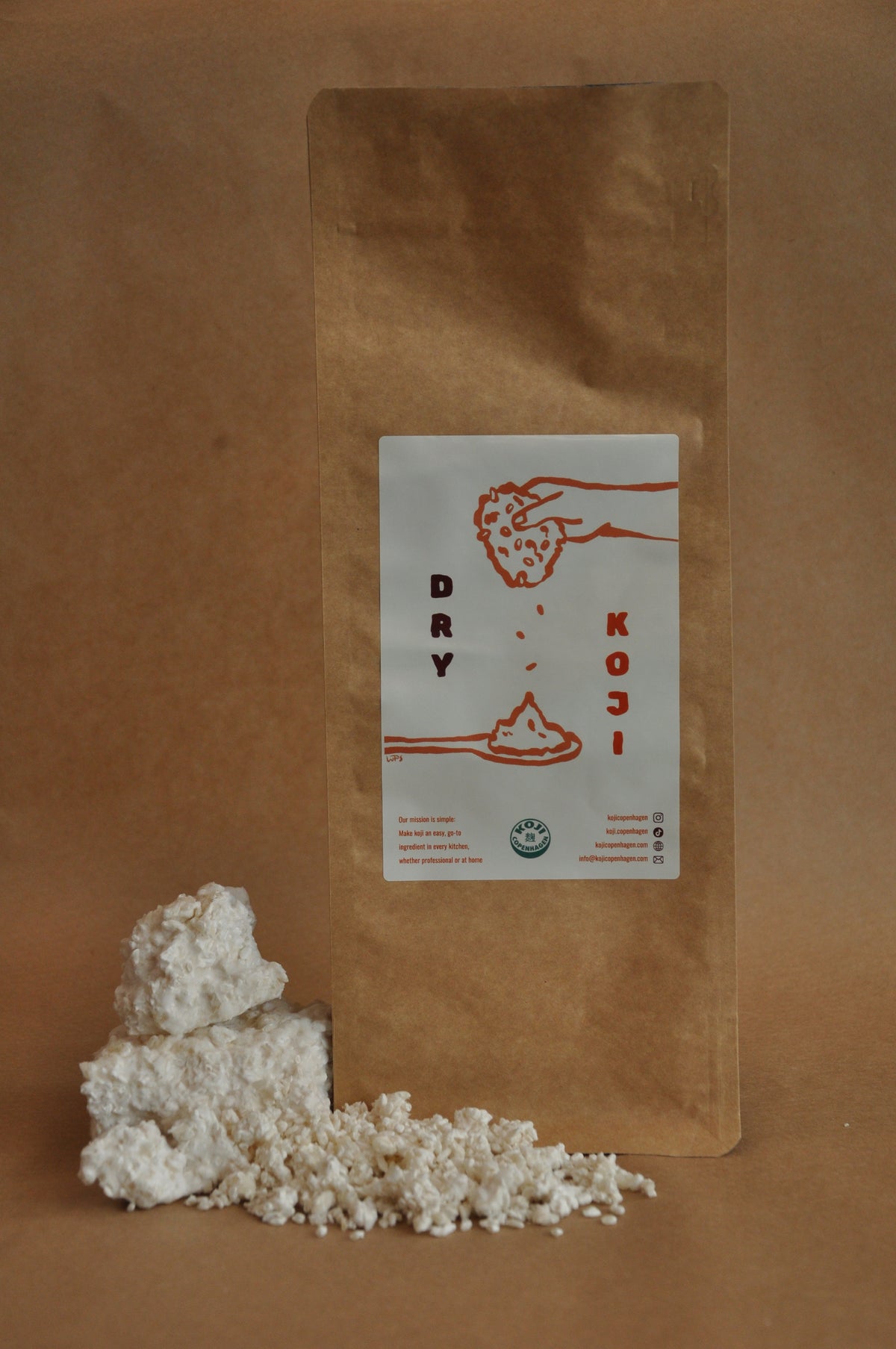 Dry Koji