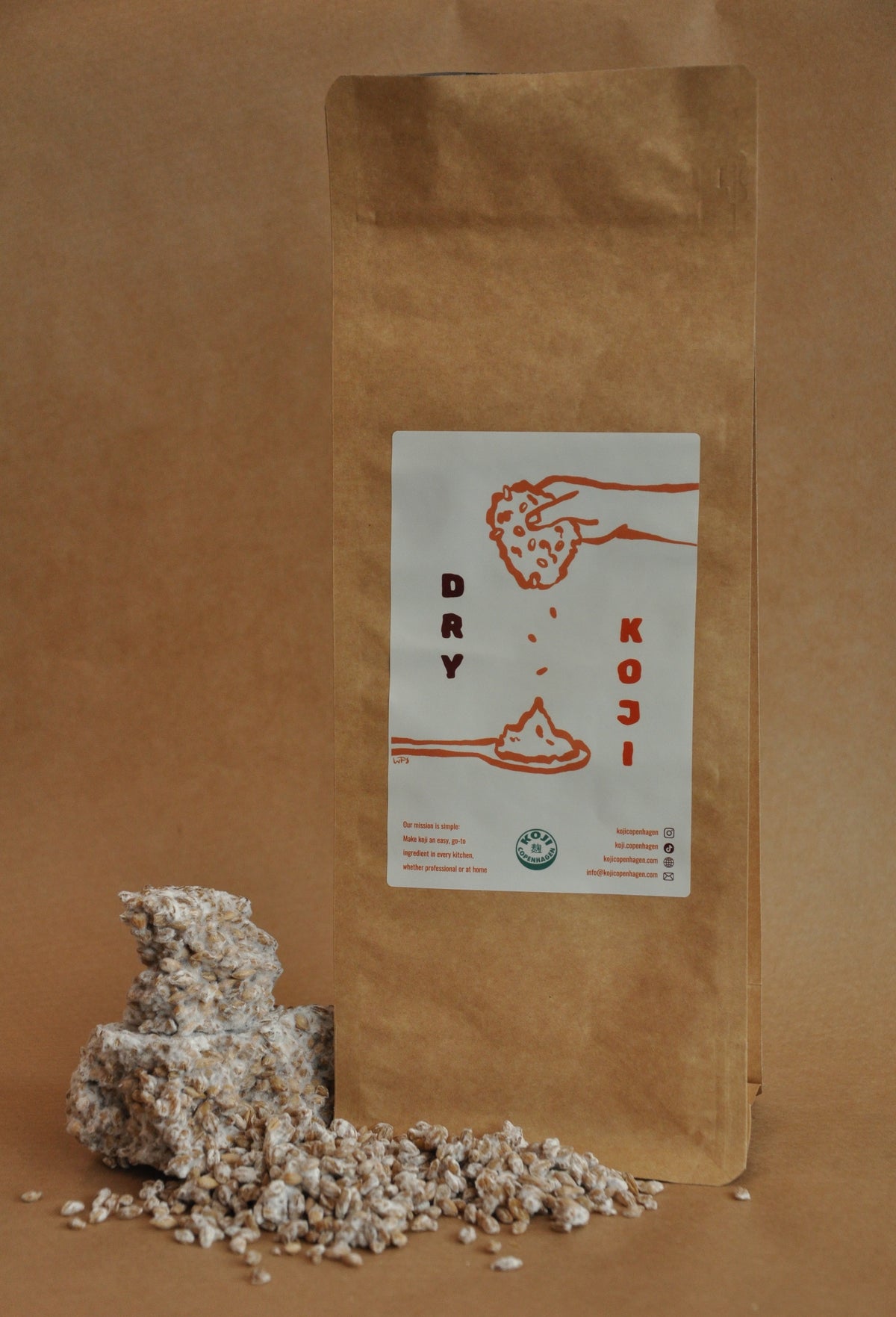 Dry Koji
