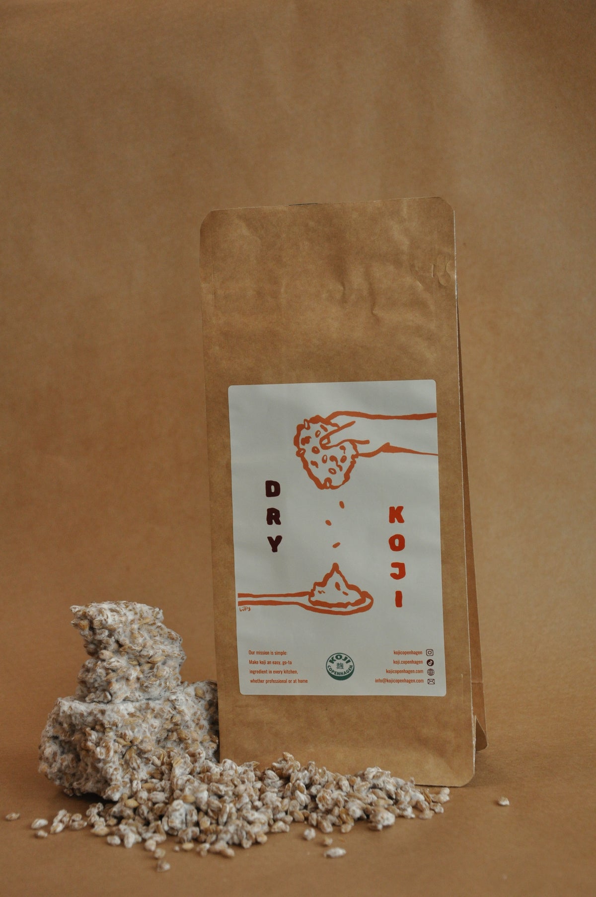 Dry Koji